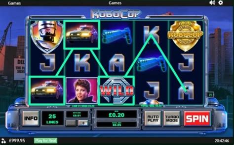 robocop casino|Robocop Slot: Bonus Features Review and Tips .